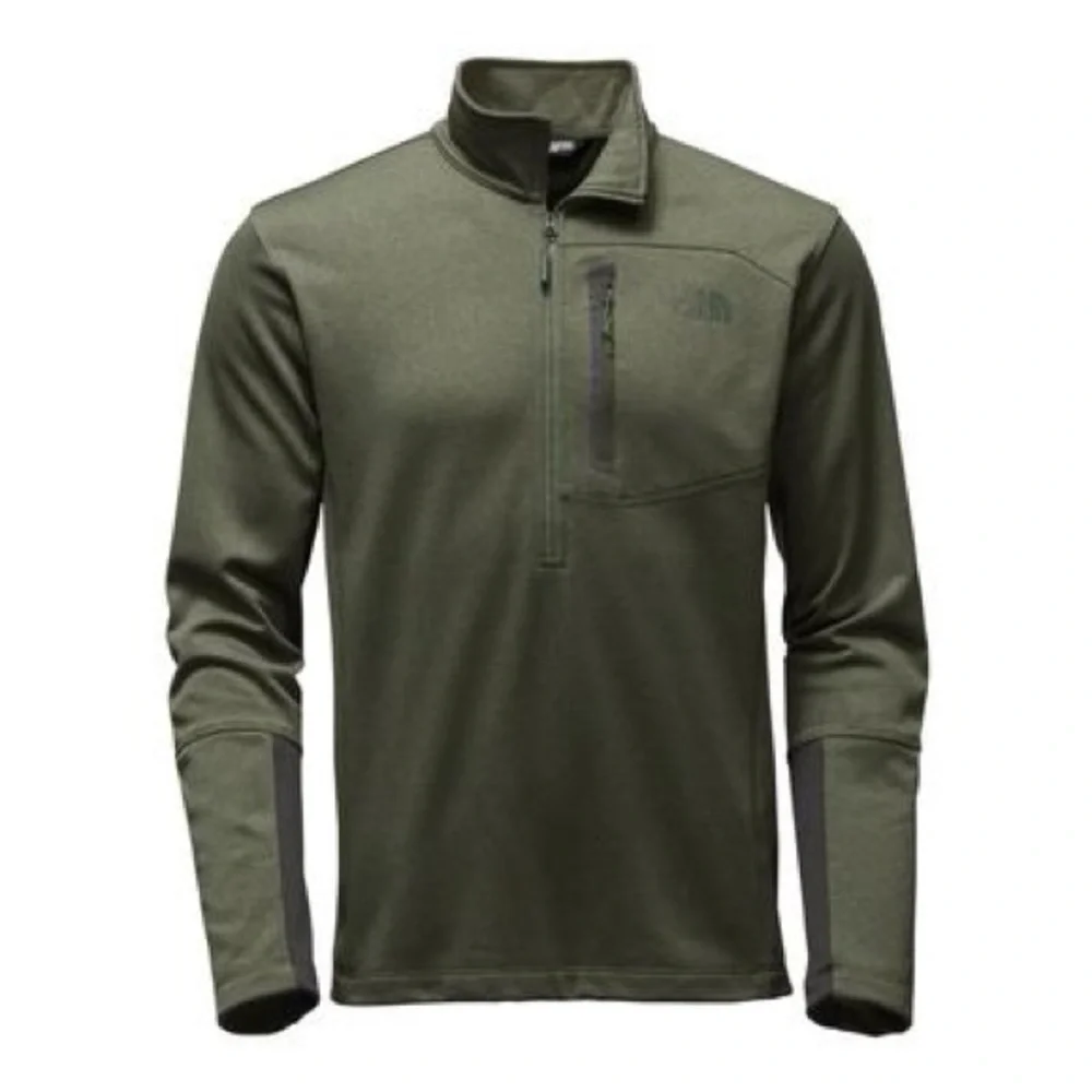 The‎ North Face Canyonlands Green 1/2 Zip Pullover Fleece